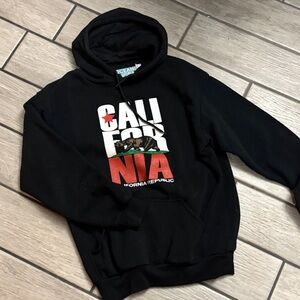 OP Black California Republic Hoodie